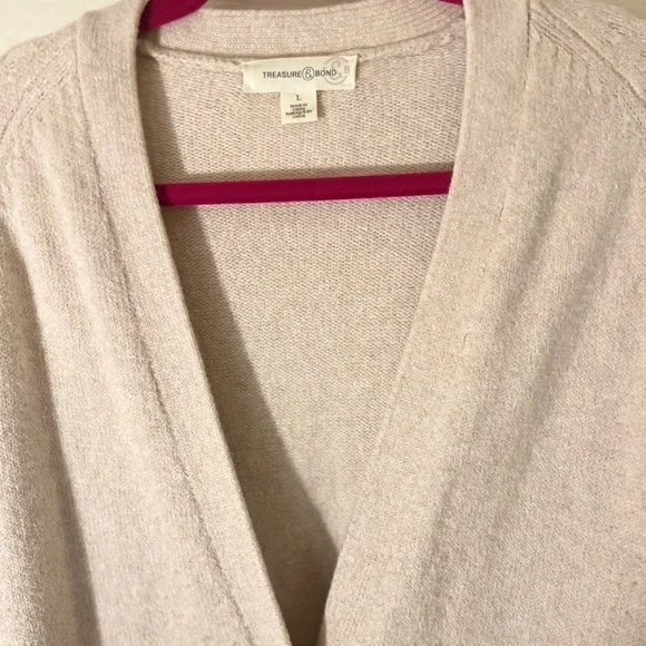 Treasure and bond cozy front button cardigan​​​​​ - Picture 5 of 12